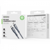 Cable de Carga DUZZONA Usb-c a Usb-c 65W 3M (A2-03)