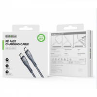 Cable de Carga Rápida DUZZONA Usb-c a Usb-c 65W A2-01 1M