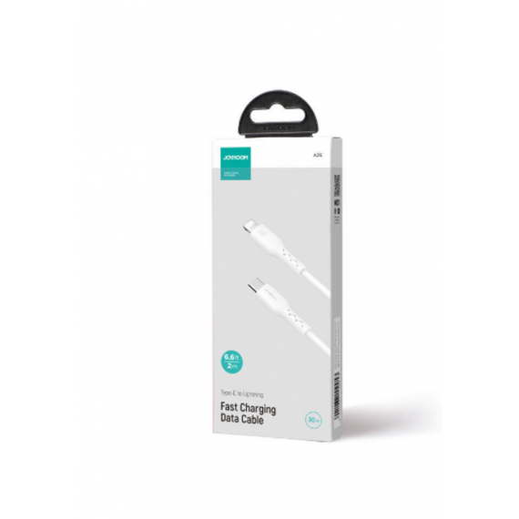 Cable JOYROOM Type-c a Lightning 30W A26 Blanco 2M (6.6FT)