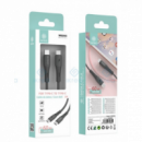 Cable de Datos IKREA Carga Rápida USB-C a USB-C 60W 1 Metro Negro (WB2003)