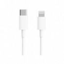 Cable Xiaomi USB Tipo C a Lightning MFI 18W 1M Blanco (BHR4421GL)
