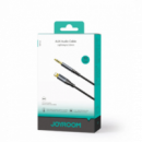 Cable JOYROOM Auxiliar de Audio Lightning a 3.5MM 1.2M Negro SY-A06