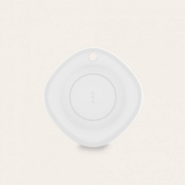 Localizador de Objetos Ksix MyTag con Altavoz, IP66 y Bluetooth 5.0 Blanco (BXKTAG00)