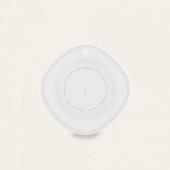 Localizador de Objetos Ksix MyTag con Altavoz, IP66 y Bluetooth 5.0 Blanco (BXKTAG00)