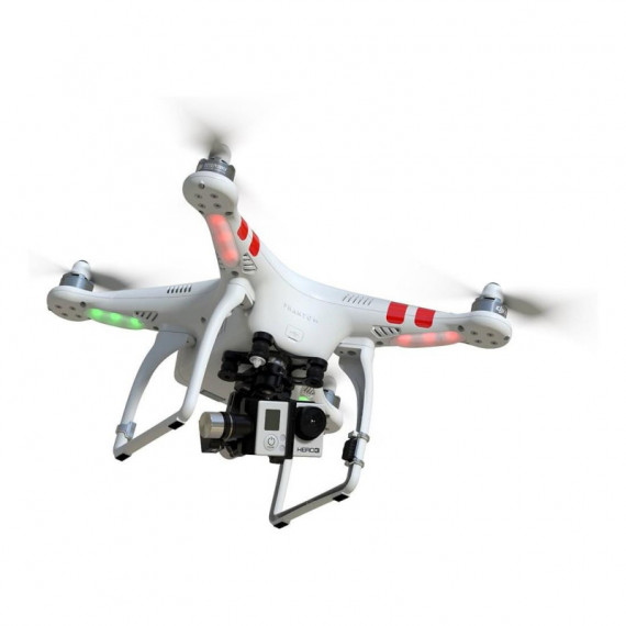 DJI Zenmuse H3-3D Gimbal Phantom 2 - Guanxe Atlantic Marketplace