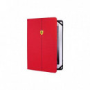 Funda FERRARI FEFOCUT10RE para Tablet 9" a 10"