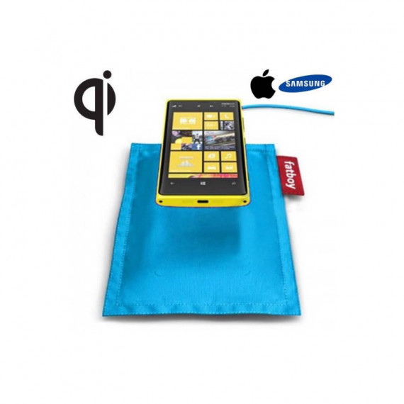 Carregador sem fios NOKIA DT-901 Qi Azul