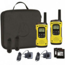 MOTOROLA T92 H2O Walkie Talkie Impermeable con Alcance de 10KM