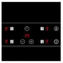 TEKA TB6415 4F Encimera Vitro 4/F S/marco