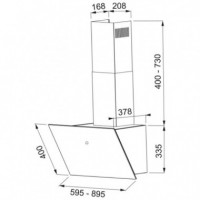 MEPAMSA Cuadro 60 Campana White