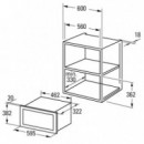 CATA MMA20X 20L C/grill Microondas Integración Inox 07510308