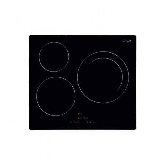 CATA Ib 6303 Placa Inducción Negra