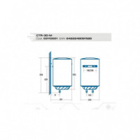 CATA CTR-30-M Thermo Standard 03110001