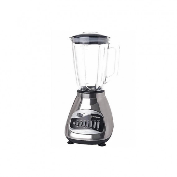WESTINGHOUSE WKBE800C Batidora 500W Vaso Cristal 1.5L Pica Hielo
