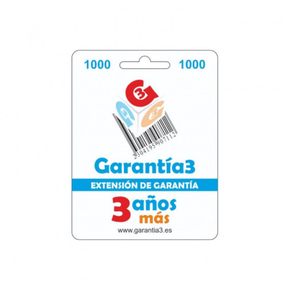 Bc Ext.garantía 3 Años G3ES-1000  BC GARANTIA