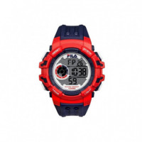 FILA 38-188-001 Reloj Azul - Guanxe Atlantic Marketplace