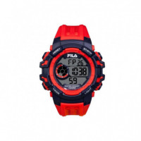 FILA 38-188-002 Reloj Rojo - Guanxe Atlantic Marketplace
