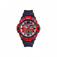 FILA 38-189-002 Reloj Azul - Guanxe Atlantic Marketplace