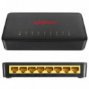 AIRPHO AR-GS108 Switch Gigabit de 8 Puertos 10MBPS 100MBPS 1000MBPS