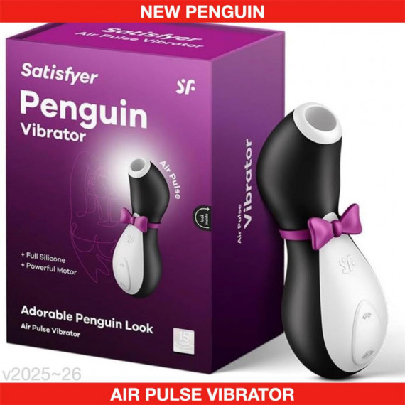 SATISFYER Pro Penguin Next Generation -  Succionador de Clítoris