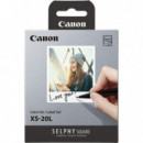 CANON Pack de Papel y Tinta XS-20L para Selphy Square QX10