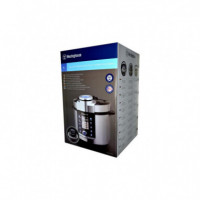 WESTINGHOUSE WKCPPC100SP Olla Eléctrica de Cocción Lenta de 6L 1000W