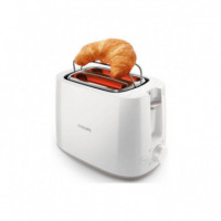 PHILIPS HD2581/00 Tostador con Rejilla Elevadora Blanco - Guanxe Atlantic Marketplace