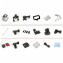 Agfa AC9000 Wifi 4K 30FPS Cámara de Acción Negra  AGFAPHOTO