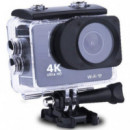 Agfa AC9000 Wifi 4K 30FPS Cámara de Acción Negra  AGFAPHOTO