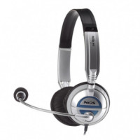 NGS MSX6PRO Auricular con Micrófono - Guanxe Atlantic Marketplace