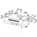 MEPAMSA Brisa Plus 60 Campana Black