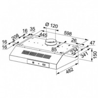 MEPAMSA Brisa Plus 60 Campana Black