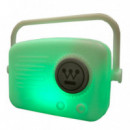 Altavoz WESTINGHOUSE WOSP2105 BLUETOOTH 10W / 7 Colores Led / IP65