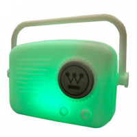 Altavoz WESTINGHOUSE WOSP2105 BLUETOOTH 10W / 7 Colores Led / IP65