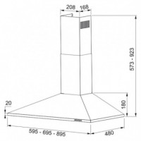 MEPAMSA Pirámide Plus 60 Campana White