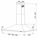 MEPAMSA Pirámide Plus 90 Campana Inox