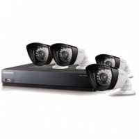 SAMSUNG SDS-P3042 Kit Videograbador 500GB y 4 Cámaras 720P - Guanxe Atlantic Marketplace