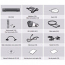 SAMSUNG SDS-P3042 Kit Videograbador 500GB y 4 Cámaras 720P