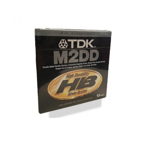 Mini disquete TDK M2DD 5 1/4 (embalagem de 10)