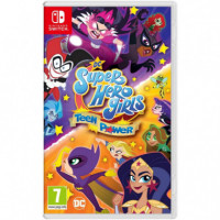 NINTENDO Switch Dc Super Hero Girls: Teen Power - Guanxe Atlantic Marketplace