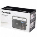 PANASONIC RF-2400 Radio Am/fm Pila y Corriente