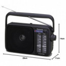 PANASONIC RF-2400 Radio Am/fm Pila y Corriente