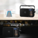 PANASONIC RF-2400 Radio Am/fm Pila y Corriente