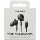 SAMSUNG  Auricular con Conector Usb-c Negro (EO-IC100BBEGEU)