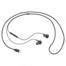 SAMSUNG  Auricular con Conector Usb-c Negro (EO-IC100BBEGEU)