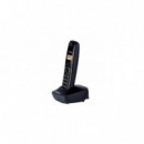 PANASONIC KX-TG1611SPH Teléfono Inalámbrico Dect Negro
