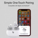 BEATS Studio Buds Auricular Noise Cancelling Blanco (MJ4Y3ZMA)