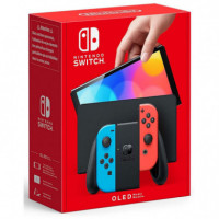 NINTENDO Switch Oled Consola Azul/roja - Guanxe Atlantic Marketplace