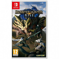 NINTENDO Monster Hunter Rise - Juego para Switch - Guanxe Atlantic Marketplace