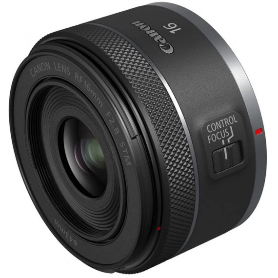 CANON RF16MM F2.8 Stm - Objetivo para Eos R